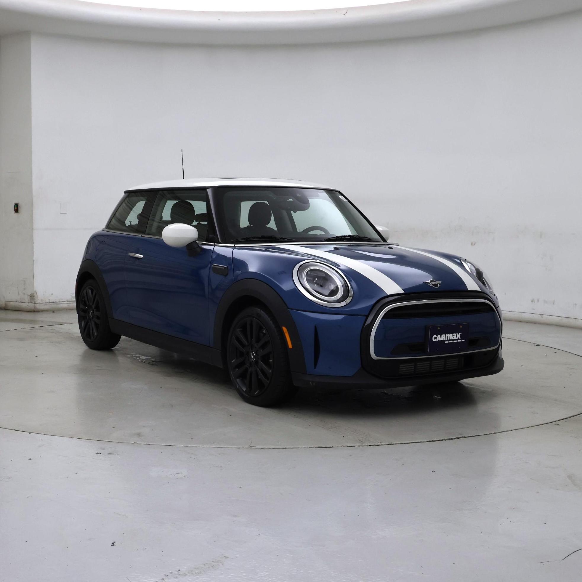 Blue 2022 MINI Cooper Hatchback  Automatic