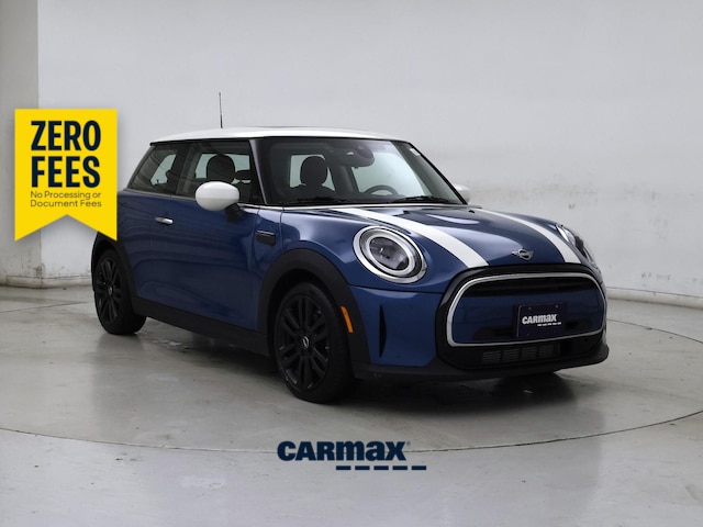 Blue 2022 MINI Cooper Hatchback Automatic