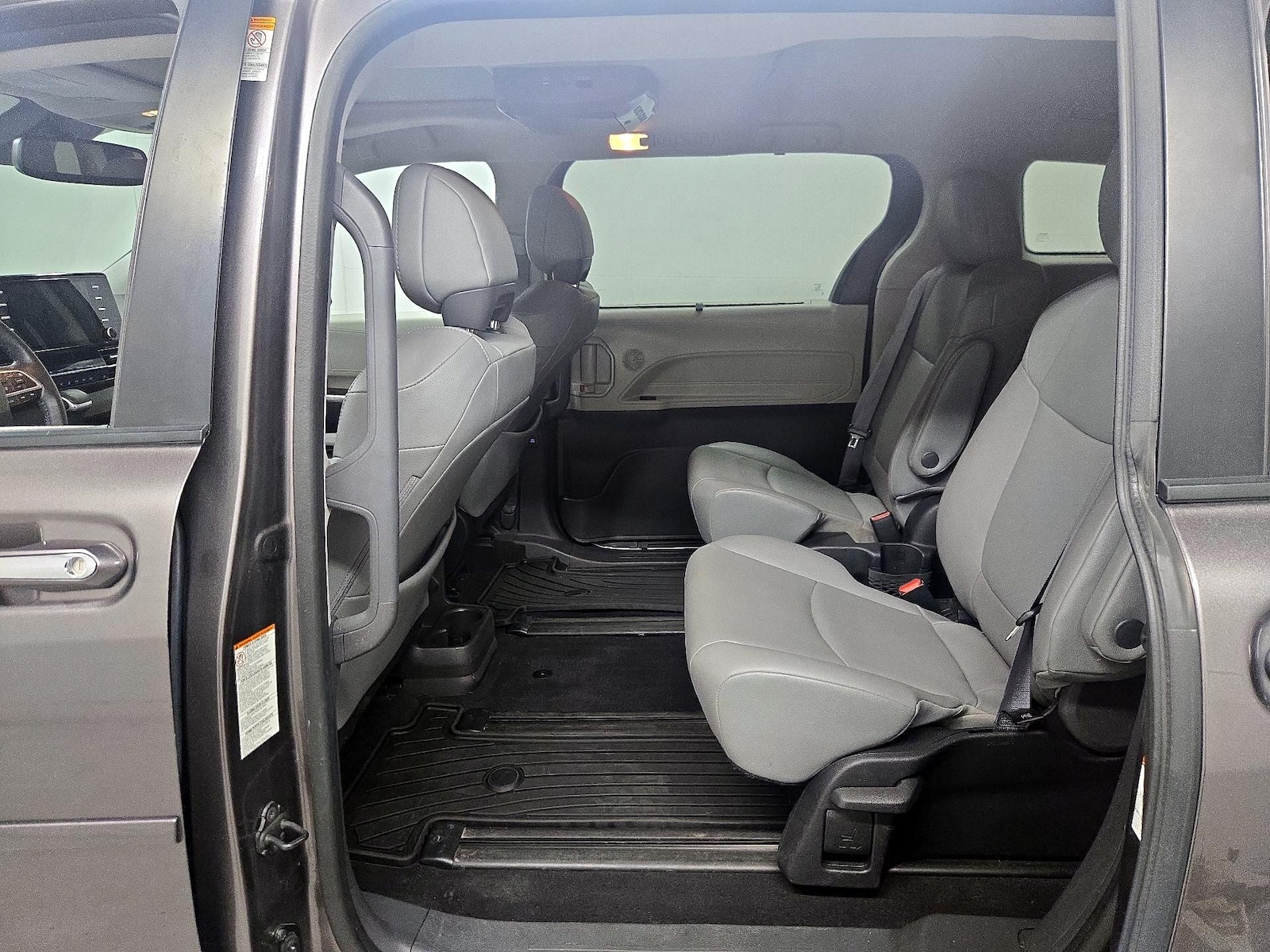 Rear Air Conditioning