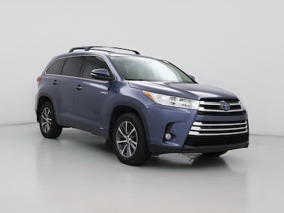 2018 Toyota Highlander Hybrid XLE