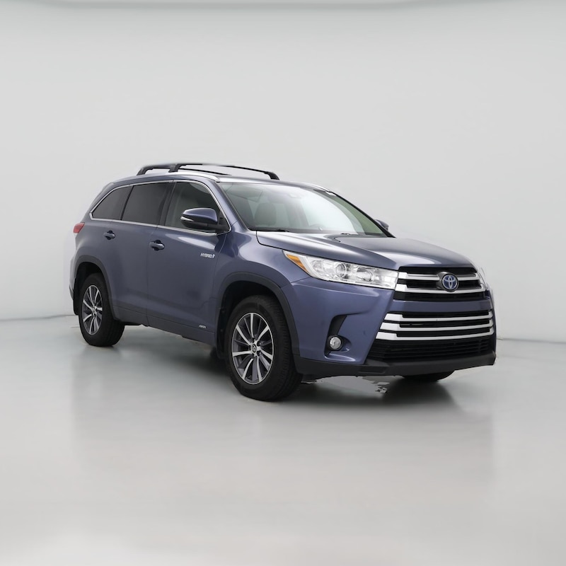 2018 Toyota Highlander Hybrid XLE