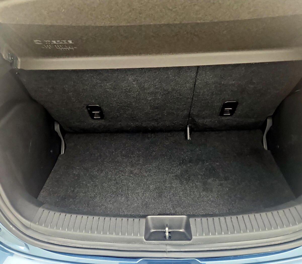 Trunk/Cargo (Seats Up)