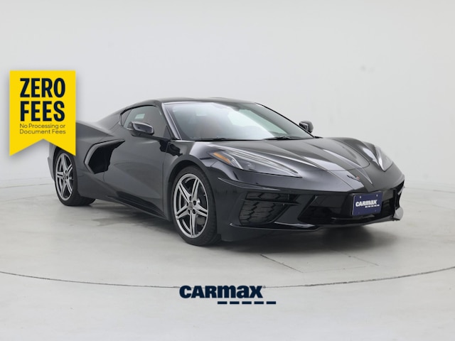Black 2026 Chevrolet Corvette Coupe Rear-Wheel Drive Automatic