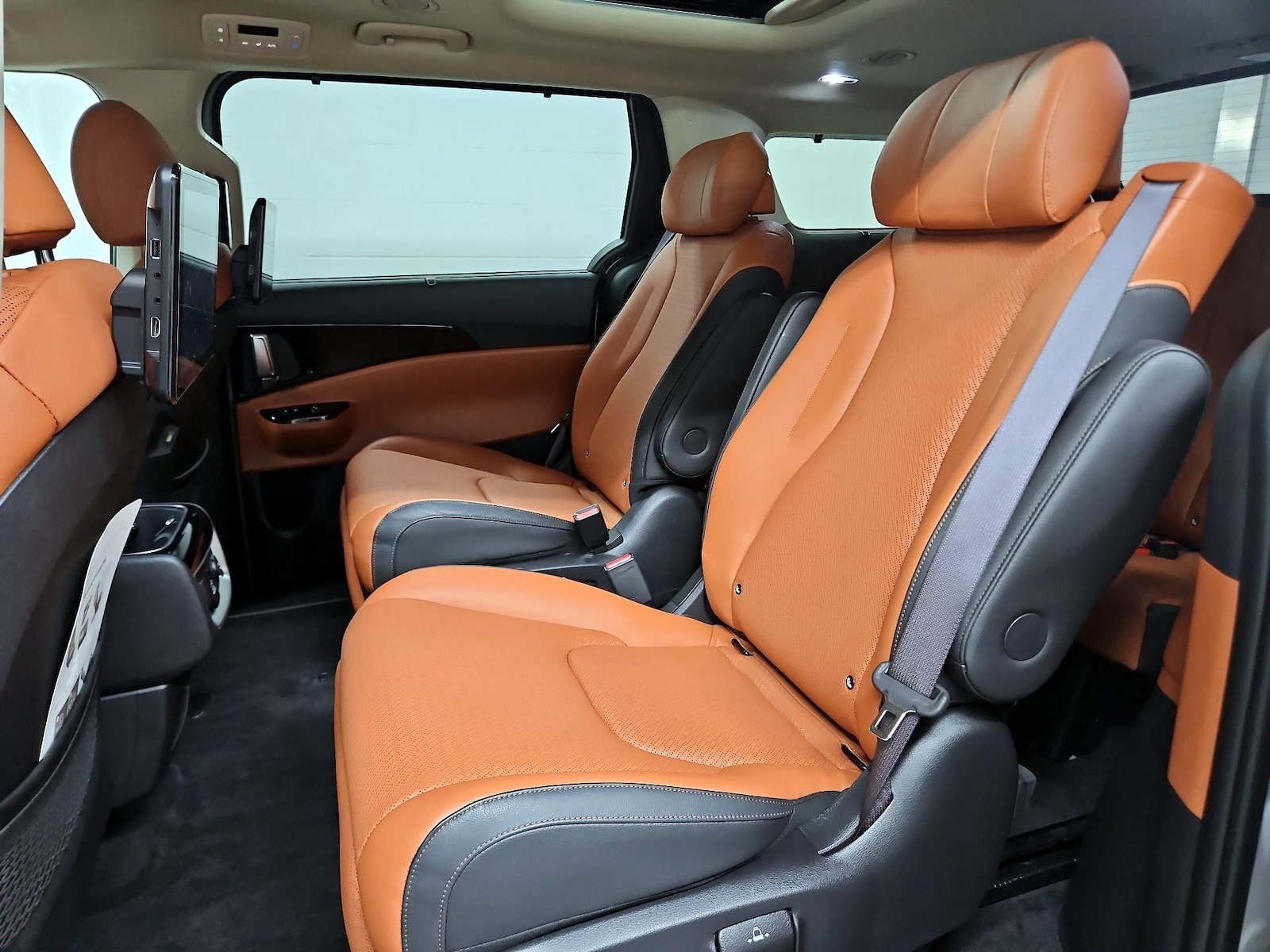 Rear Air Conditioning