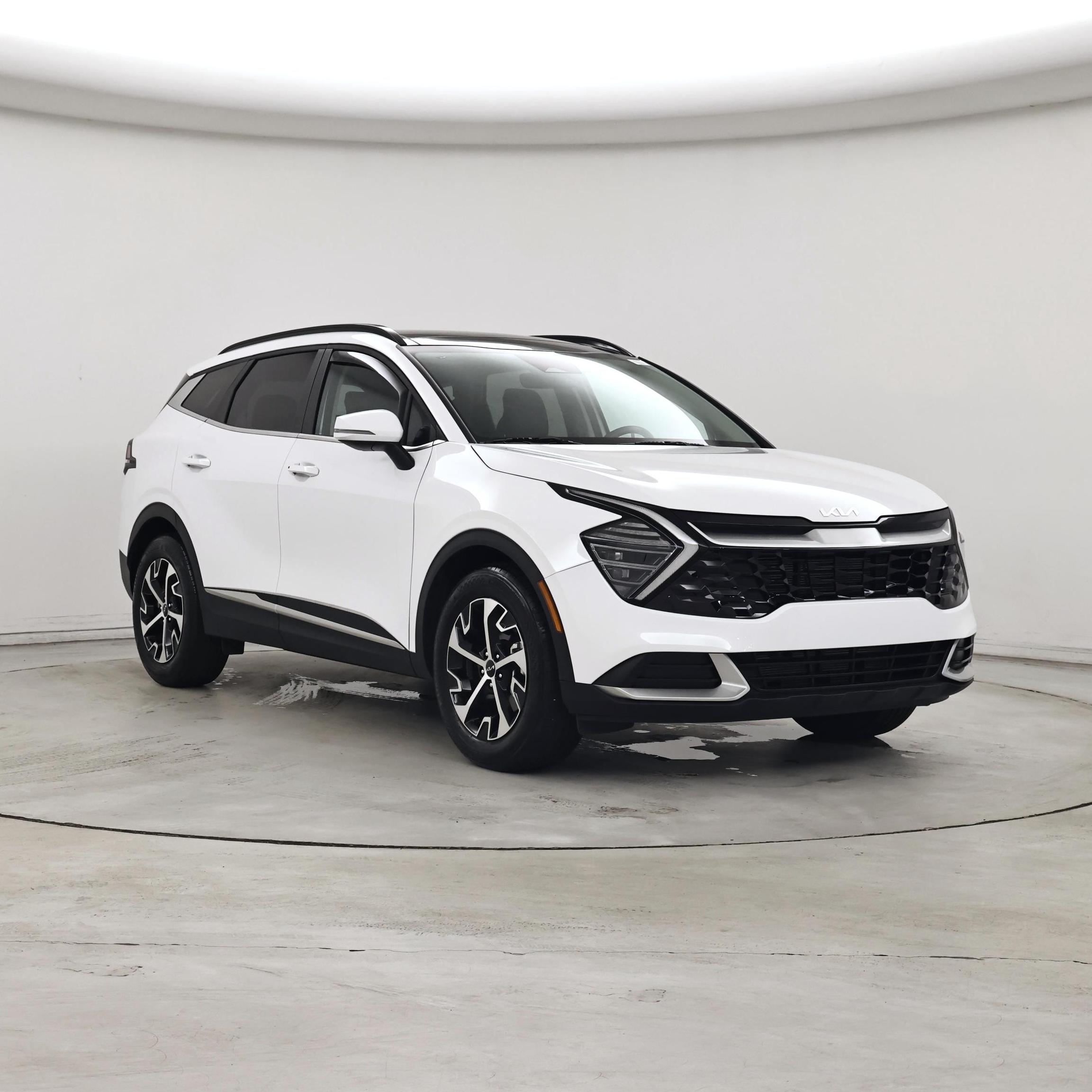 White 2025 Kia Sportage SUV / Crossover Front-Wheel Drive Automatic