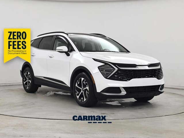 White 2025 Kia Sportage SUV / Crossover Front-Wheel Drive Automatic