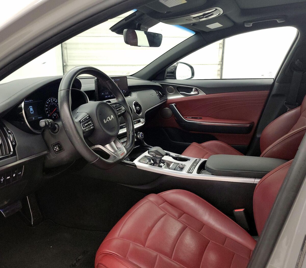 Front Driver Compartment