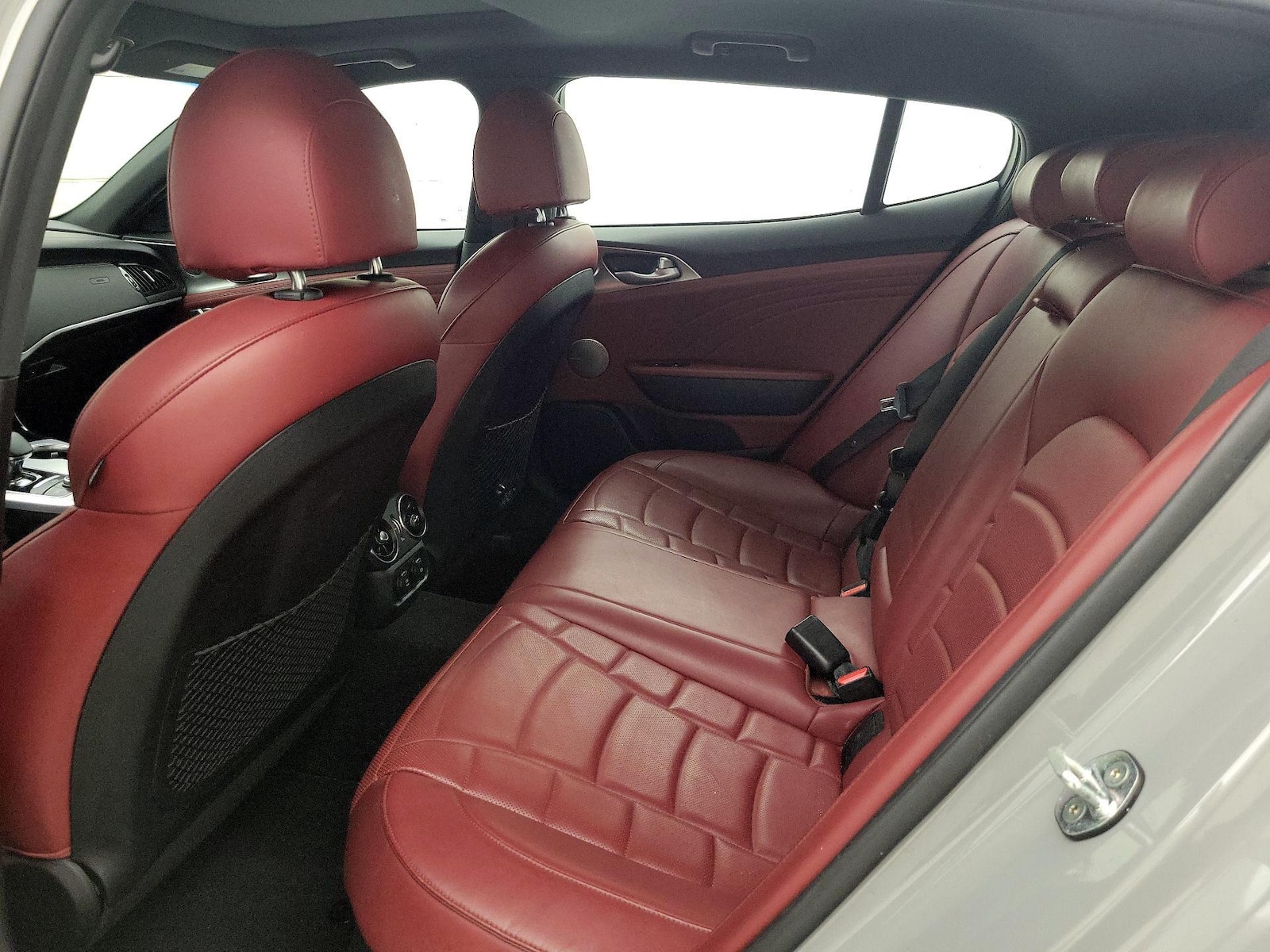 Rear Seat Heaters
