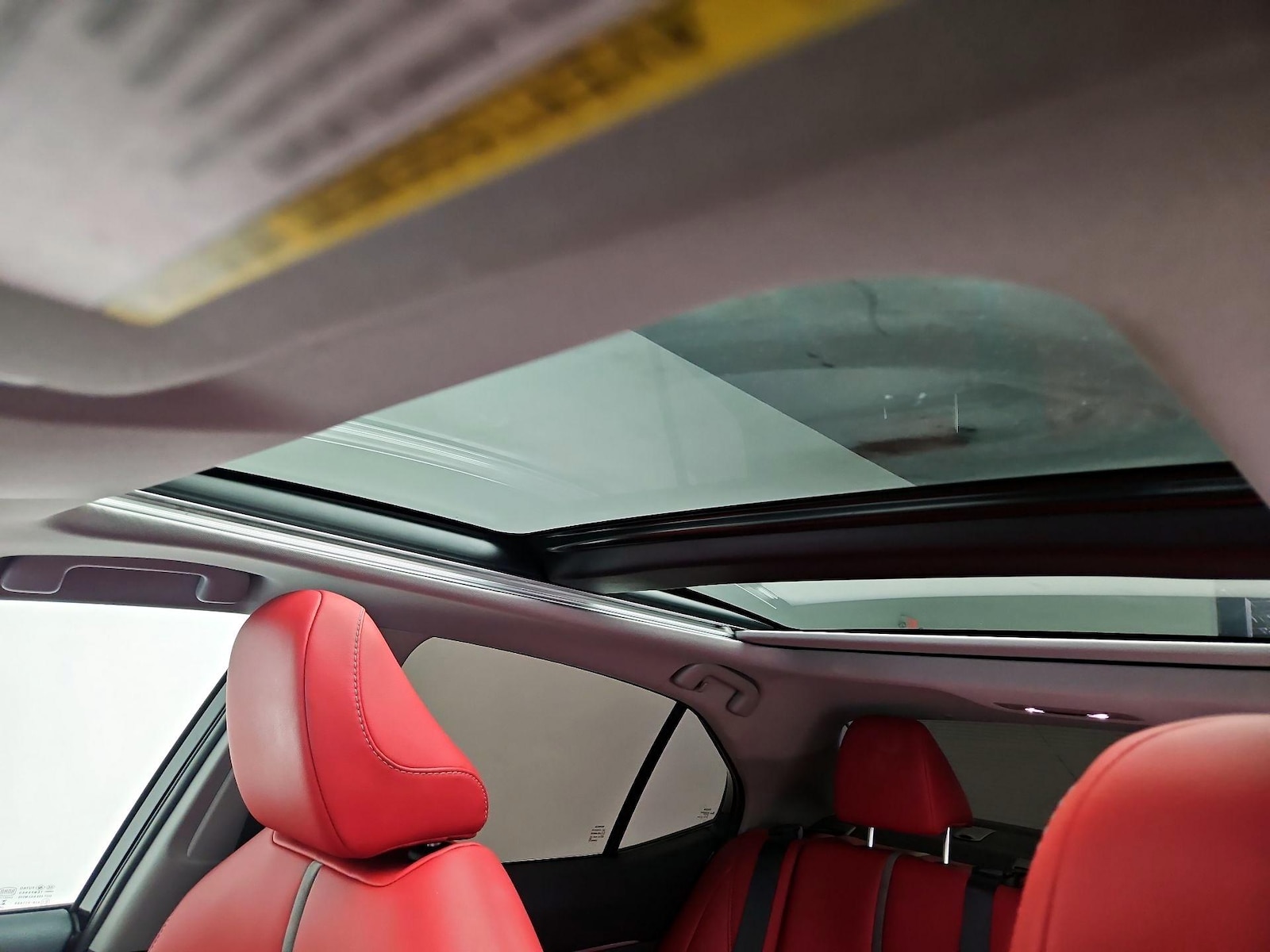 Panoramic Sunroof