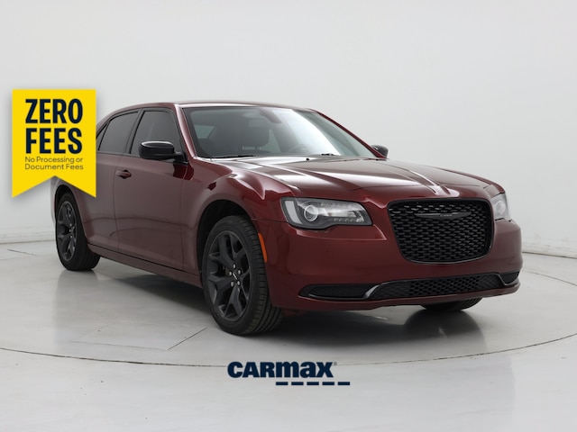Red 2021 Chrysler 300 Sedan Rear-Wheel Drive Automatic