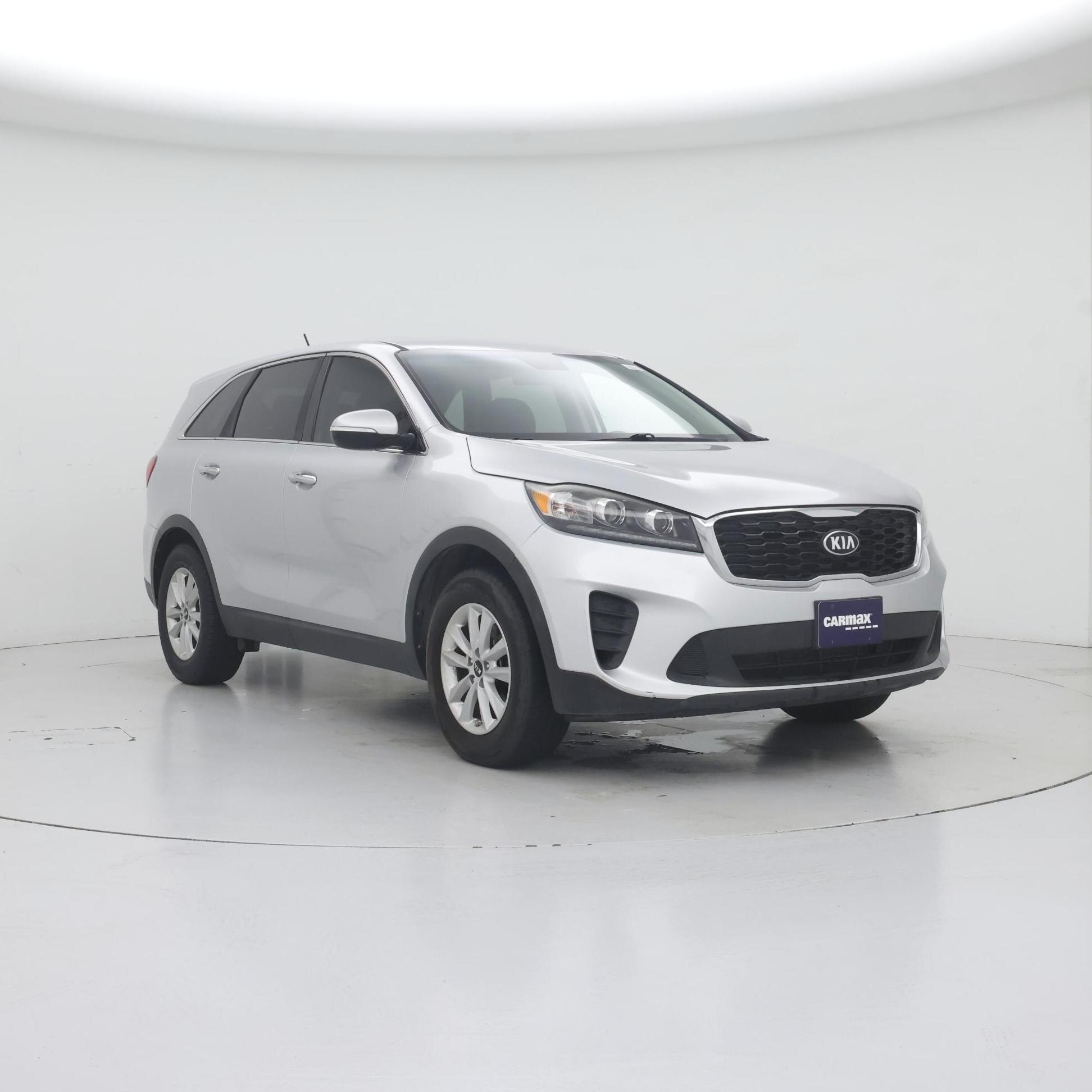 Silver 2019 Kia Sorento SUV / Crossover Front-Wheel Drive Automatic