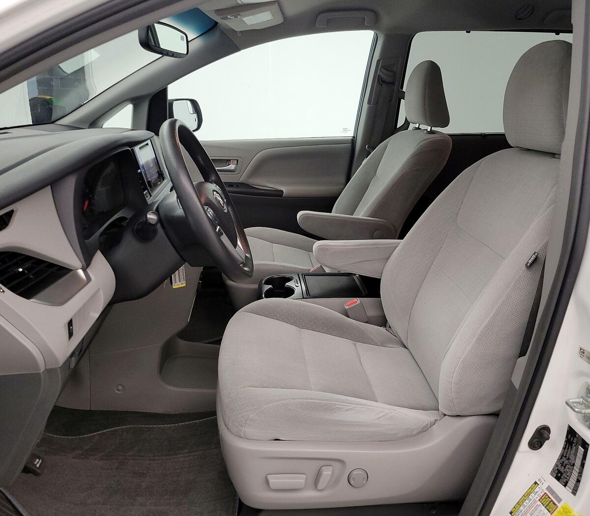 Front Driver Compartment