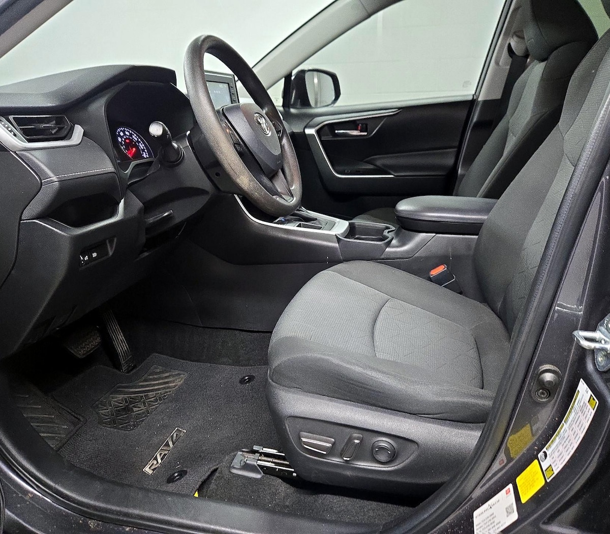 Front Driver Compartment