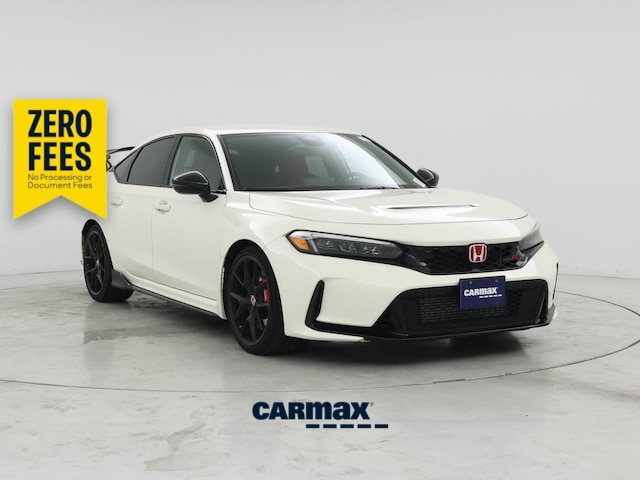 White 2023 Honda Civic Type R Hatchback Front-Wheel Drive Manual