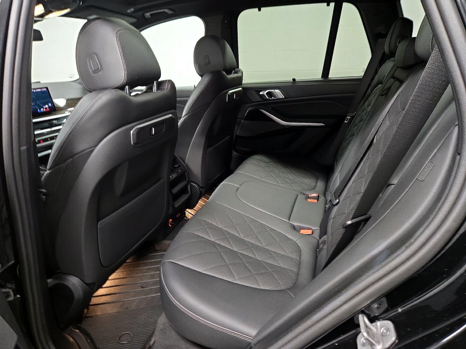 Rear Air Conditioning