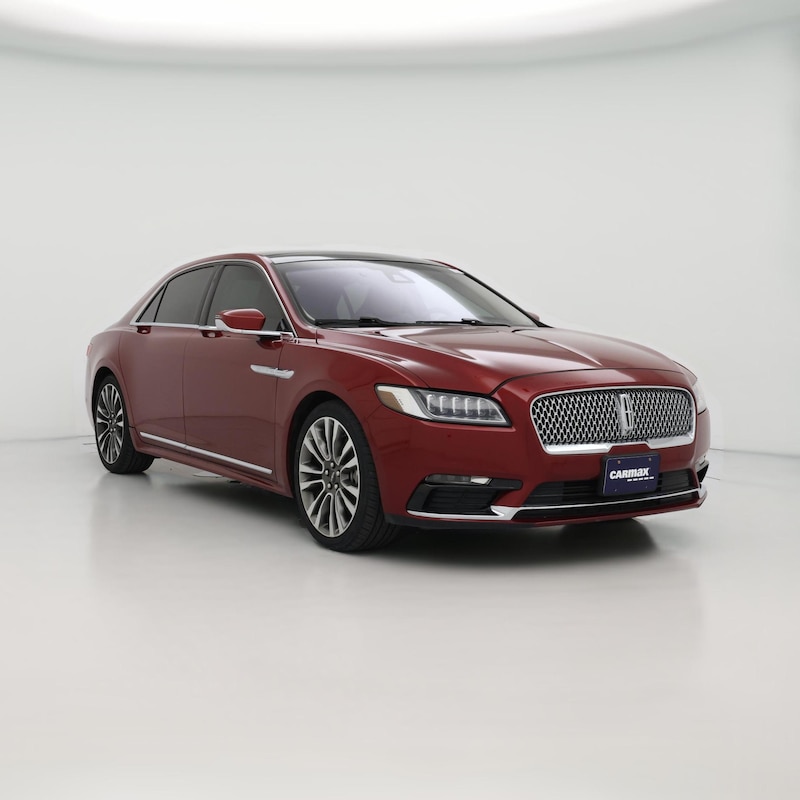 2019 Lincoln Continental Reserve