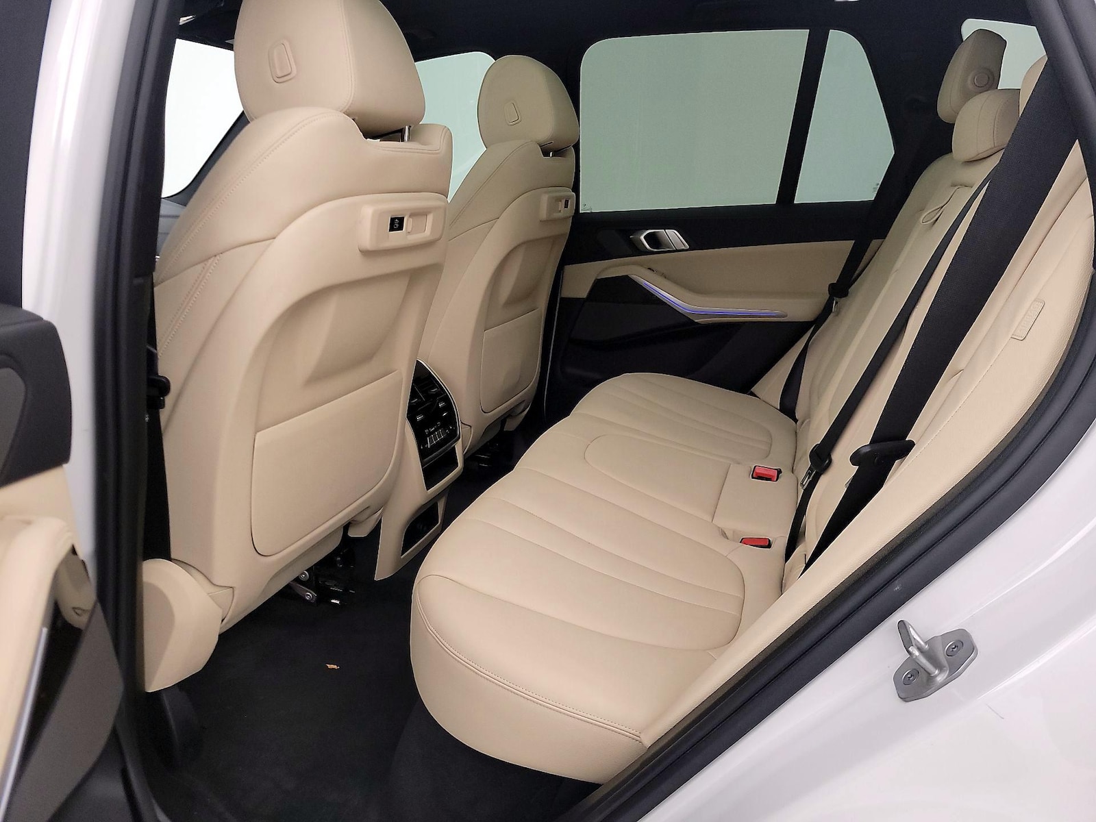 Rear Air Conditioning