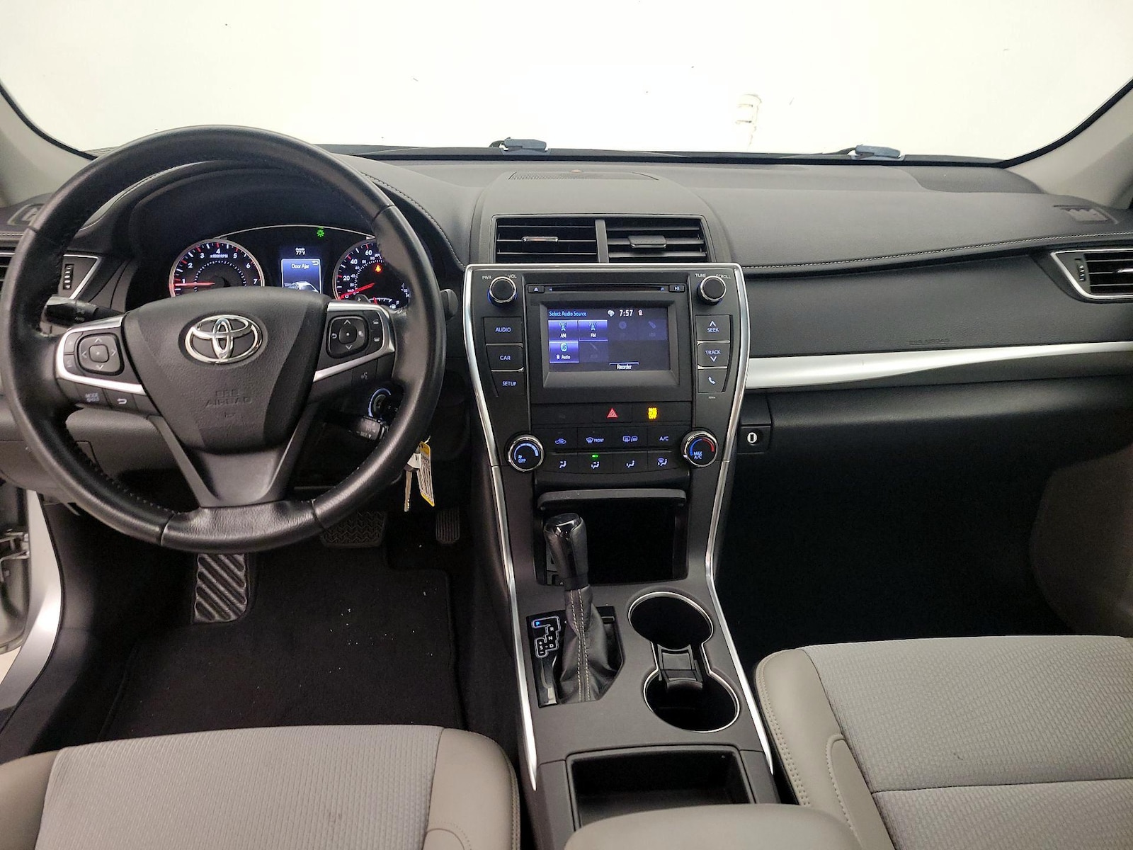 Rear View Camera & Entune