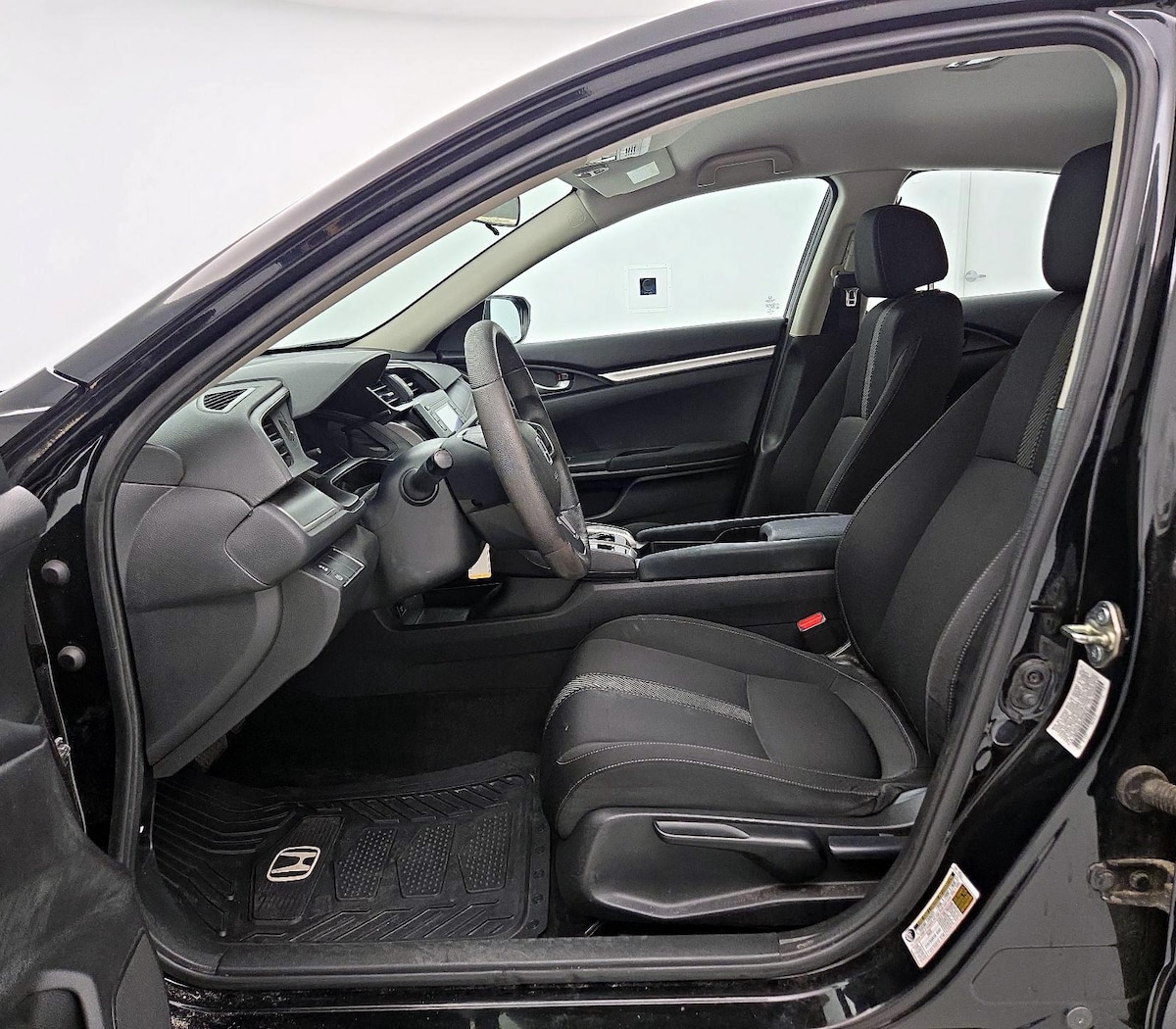 Front Driver Compartment