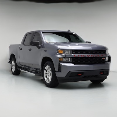 2021 Chevrolet Silverado 1500 Custom