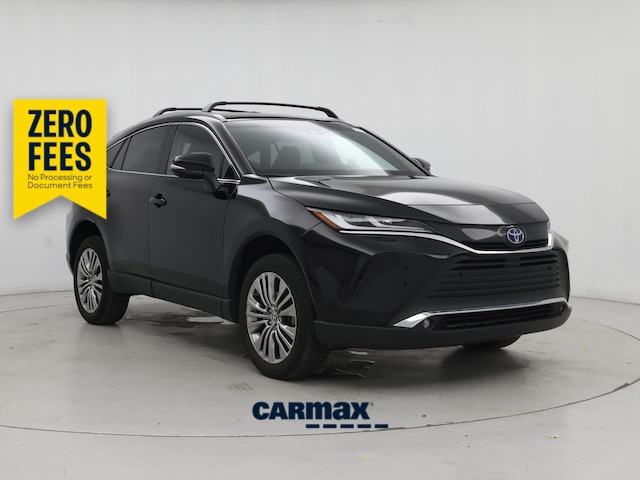 Black 2024 Toyota Venza SUV / Crossover All-Wheel Drive Automatic