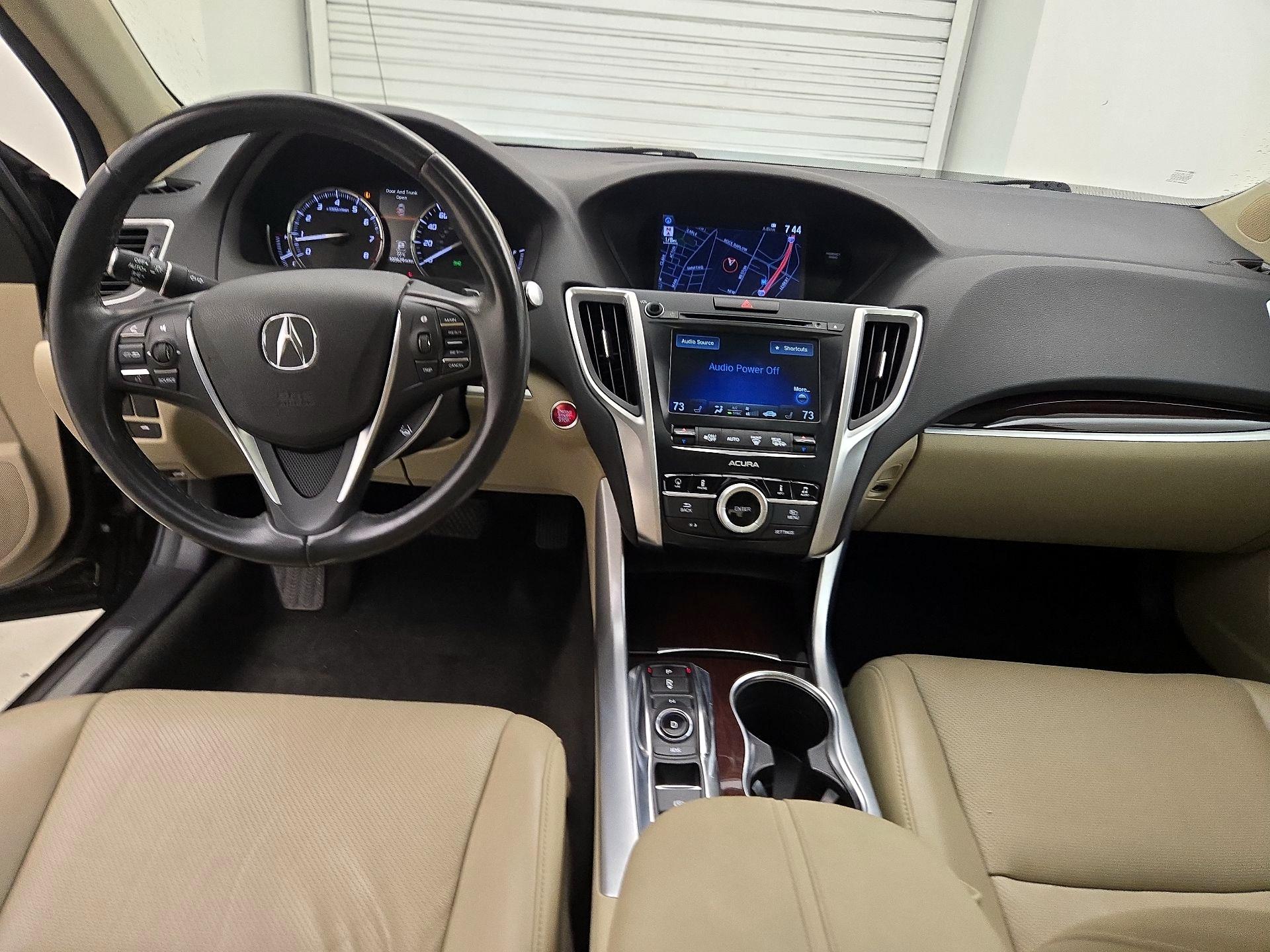 Thumbnail: 2015 Acura TLX - 9