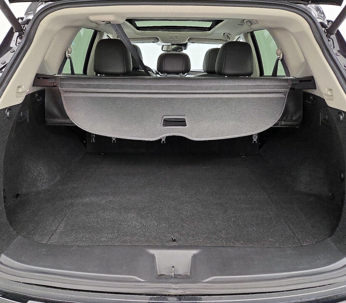 Trunk/Cargo (Seats Up)