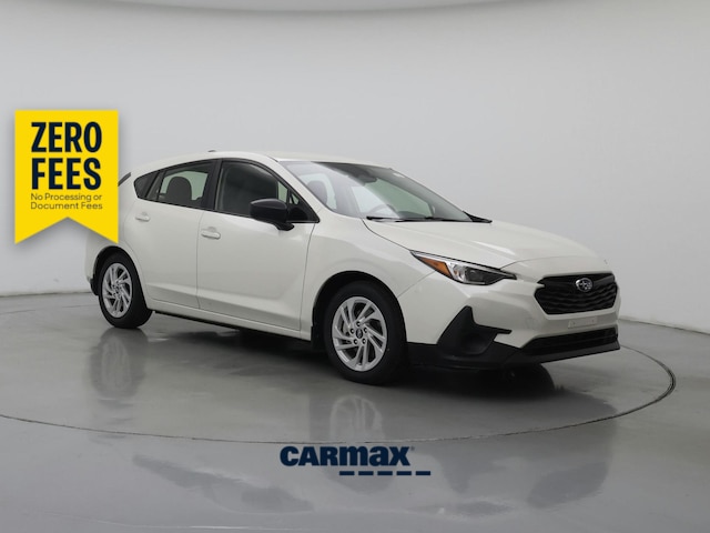 White 2024 Subaru Impreza Sedan Automatic