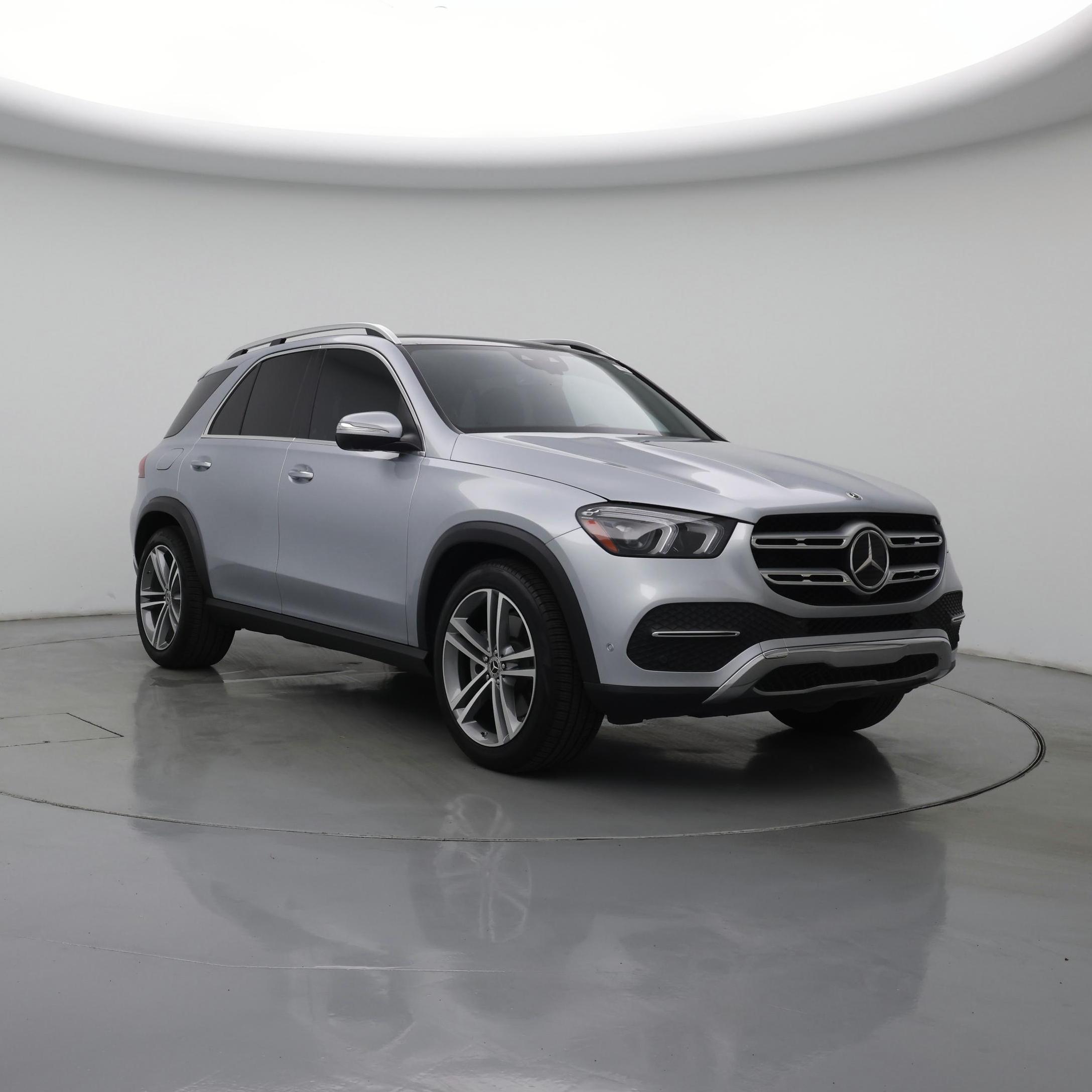Silver 2022 Mercedes-Benz GLE SUV / Crossover All-Wheel Drive Automatic