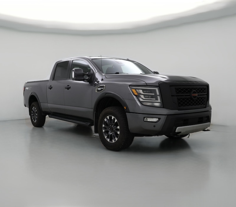 2021 Nissan Titan XD PRO-4X