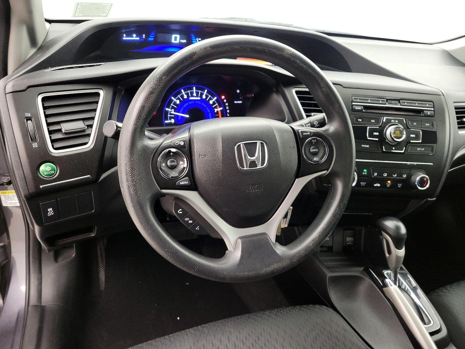2015 Honda Civic LX - Photo 11