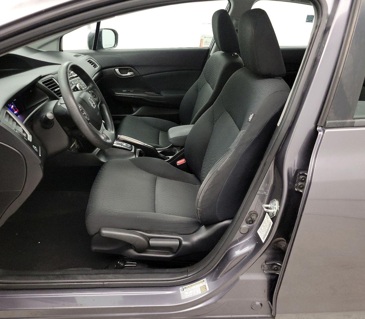 Front Driver Compartment