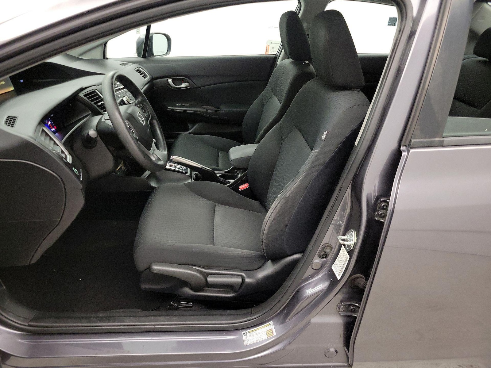 2015 Honda Civic LX - Photo 12
