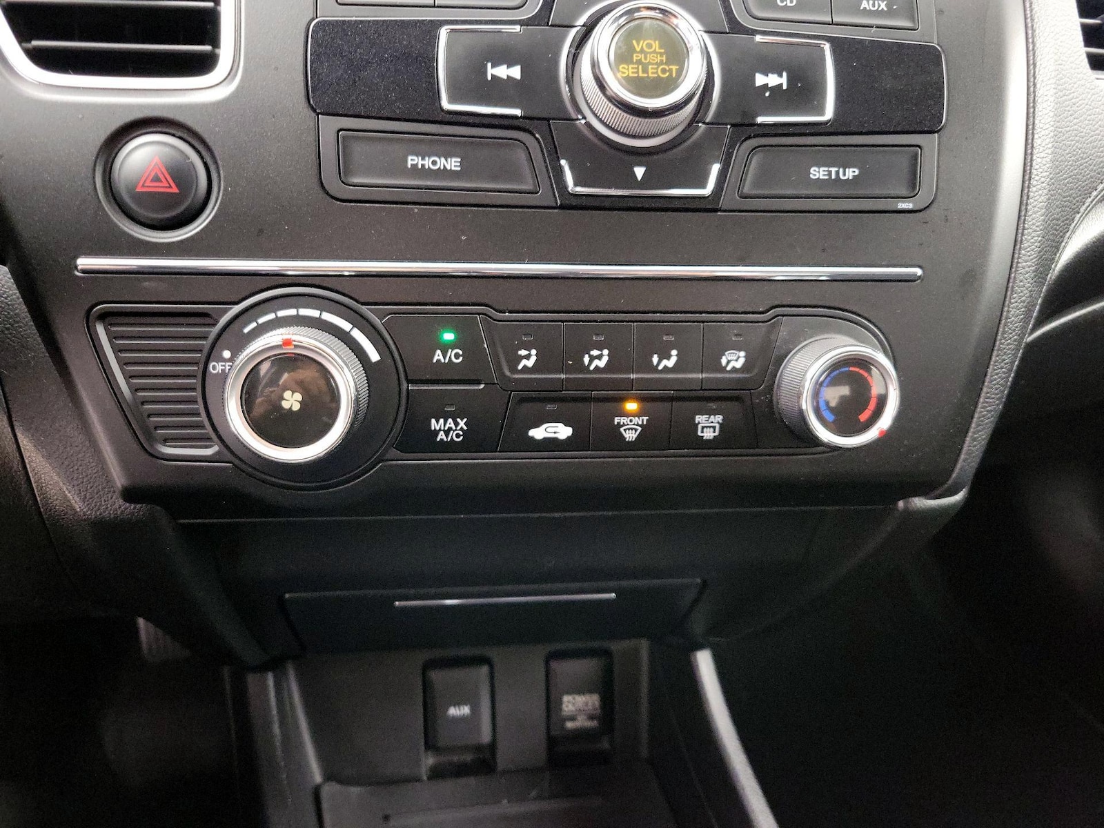 2015 Honda Civic LX - Photo 17