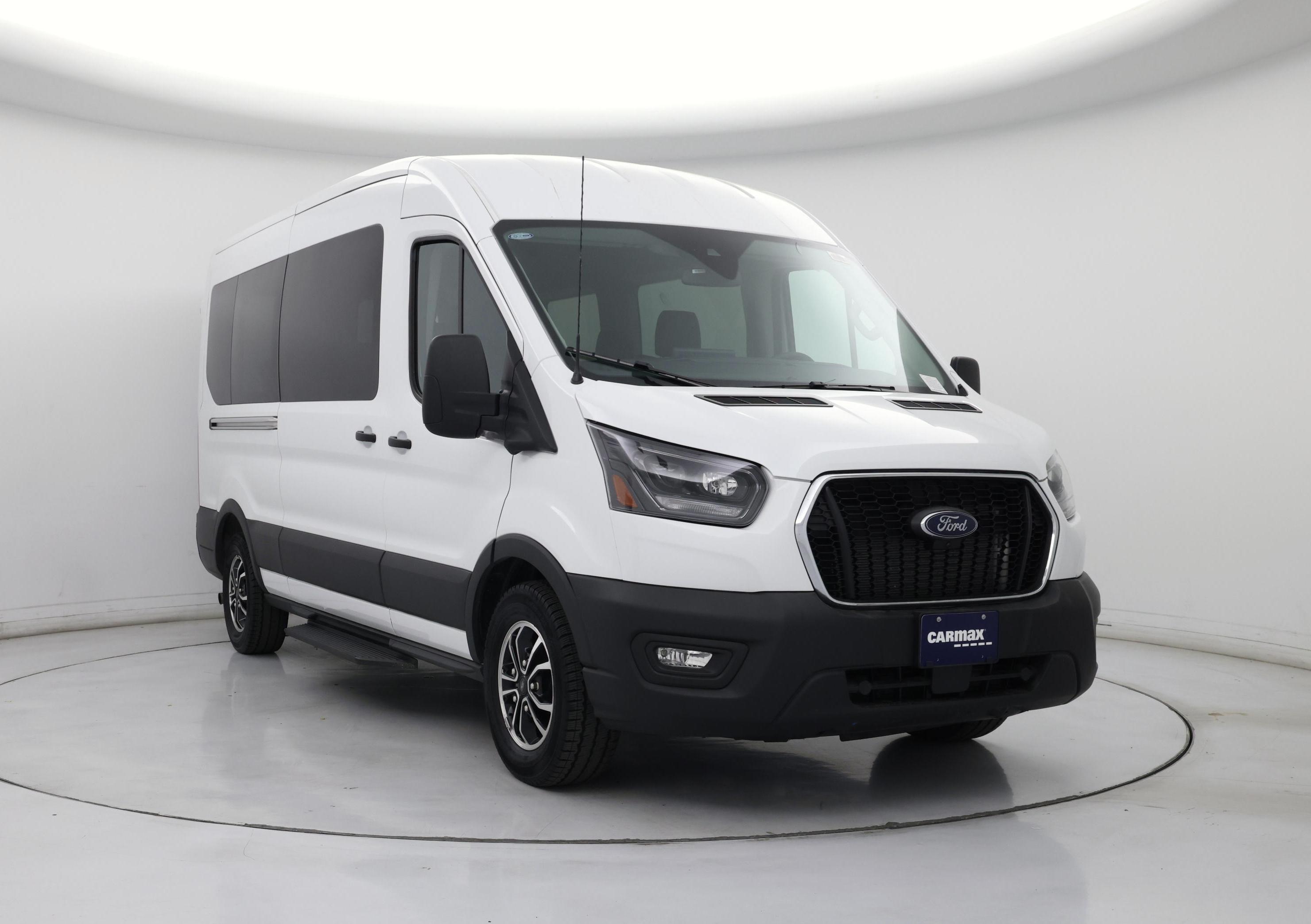 White 2025 Ford Transit Passenger Van Rear-Wheel Drive Automatic