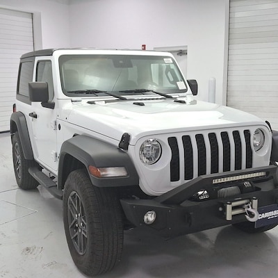 Vehicle exterior view