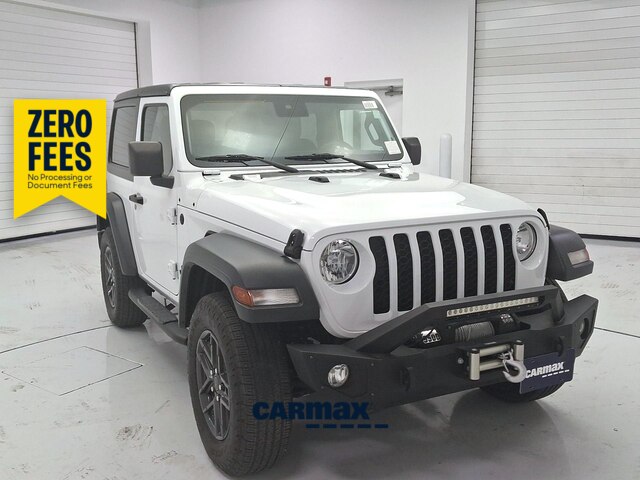 White 2024 Jeep Wrangler SUV / Crossover Four-Wheel Drive Automatic