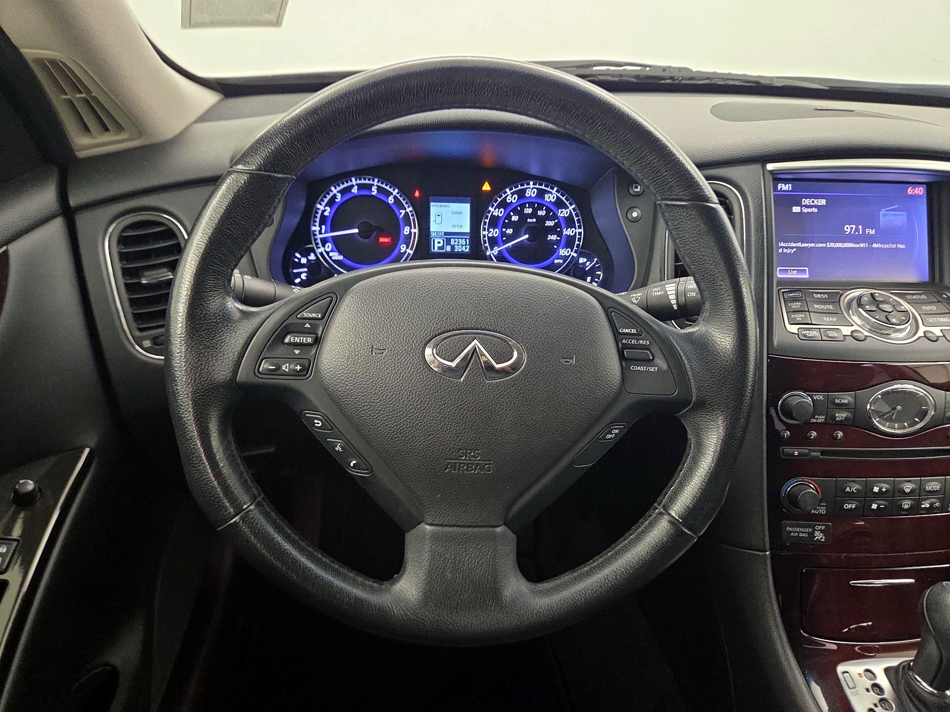 Thumbnail: 2014 INFINITI QX50 - 10