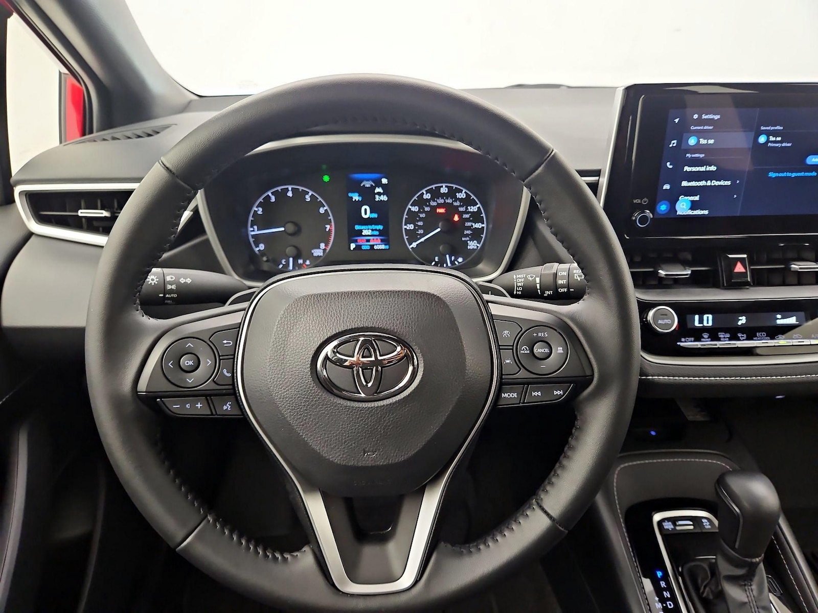Automated Cruise Control
