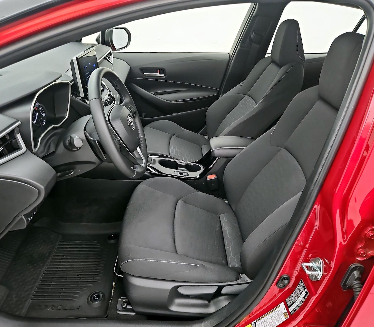 Front Driver Compartment