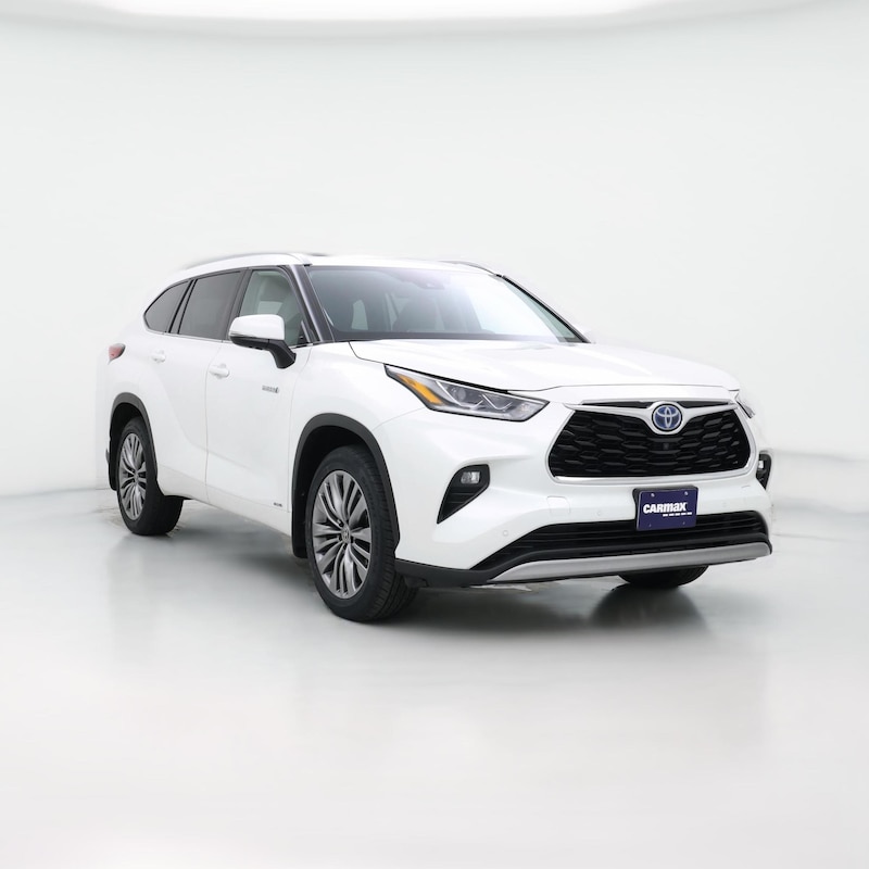 2021 Toyota Highlander Hybrid Platinum