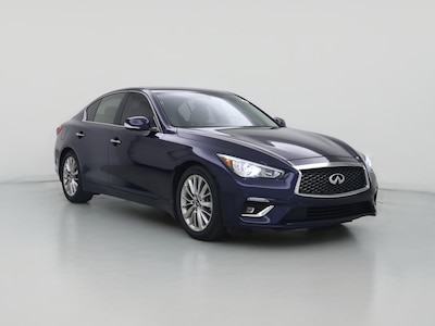 2021 Infiniti Q50 Luxe