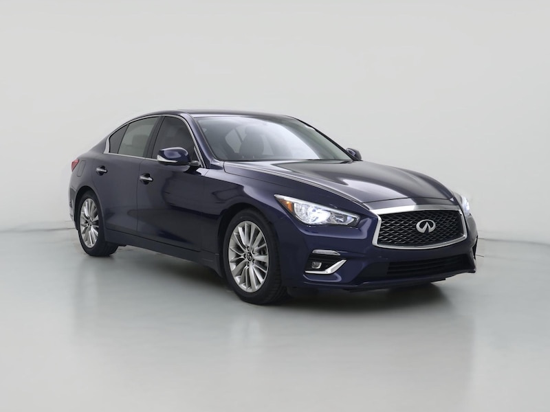 2021 Infiniti Q50 Luxe