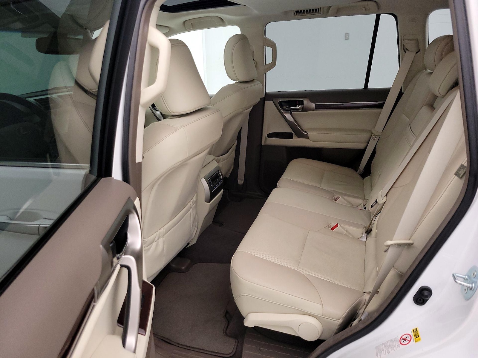 Rear Air Conditioning