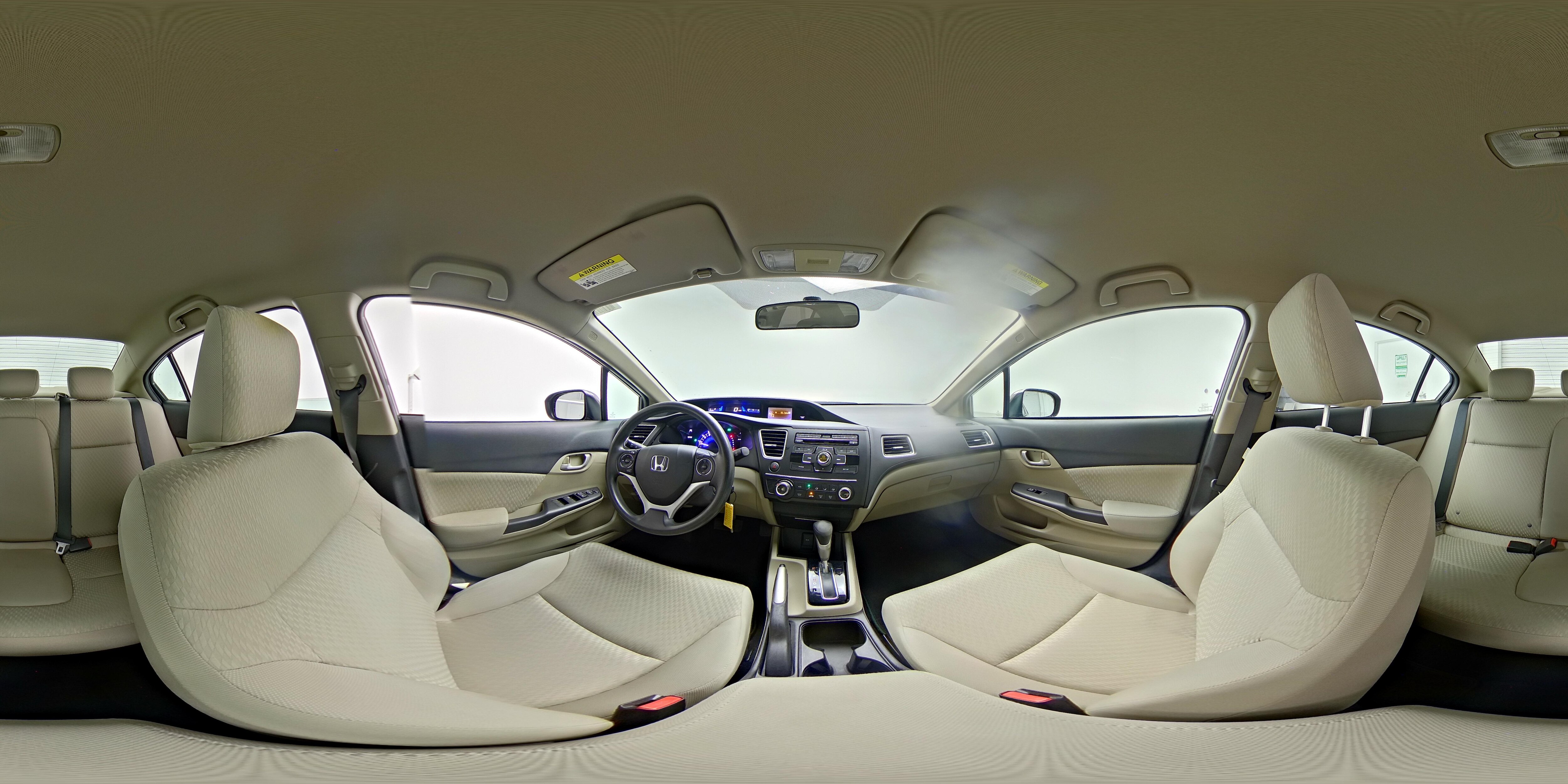 2014 Honda Civic LX - Photo 22