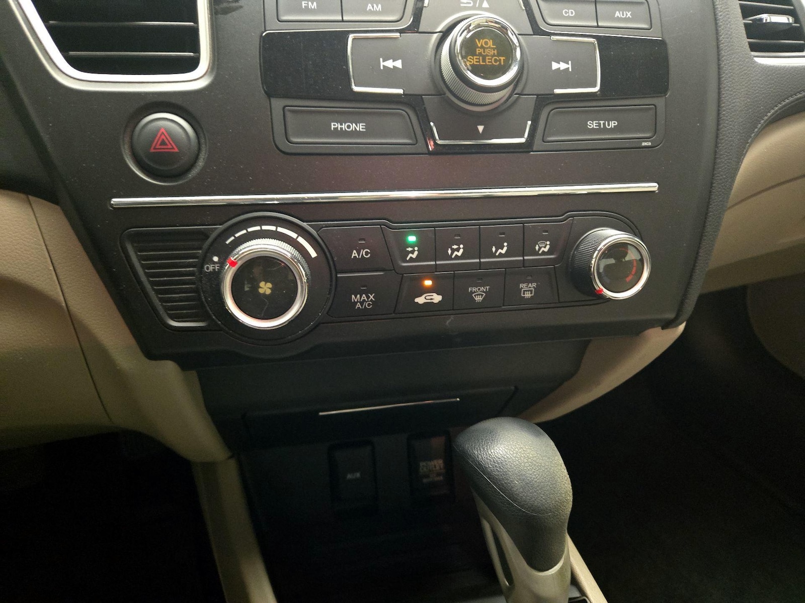 2014 Honda Civic LX - Photo 15