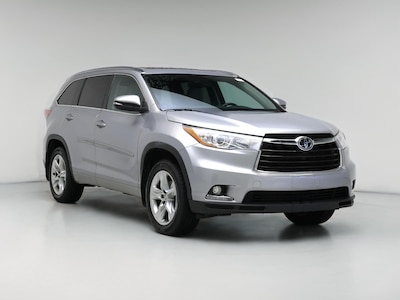 2015 Toyota Highlander Limited Platinum