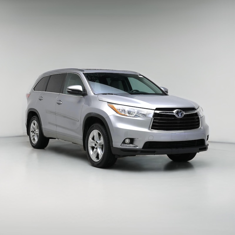 2015 Toyota Highlander Limited Platinum