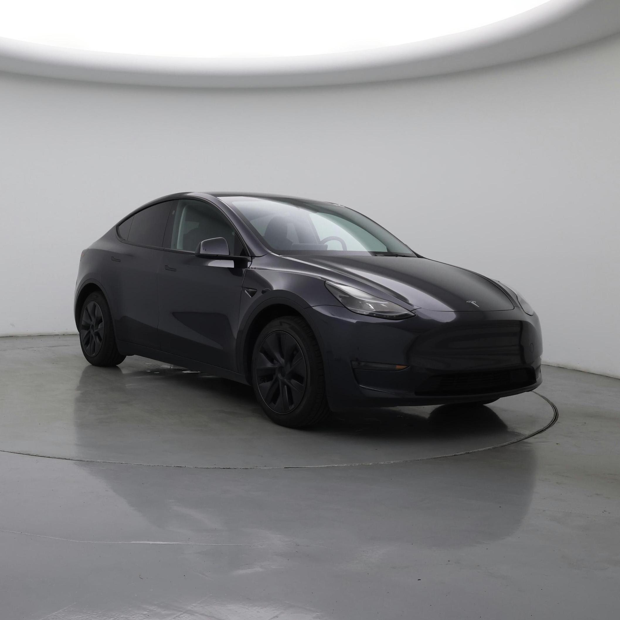 Gray 2024 Tesla Model Y SUV / Crossover Rear-Wheel Drive Automatic