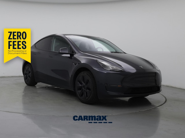 Gray 2024 Tesla Model Y SUV / Crossover Rear-Wheel Drive Automatic